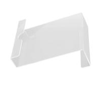 Hamwesh Supporto per Lettura su Tapis Roulant, Supporto per Libri su Tapis Roulant in Acrilico Leggero, Robusto e con Visione Chiara, per Tablet per con Universale per Cyclette Ellittiche (WHITE)