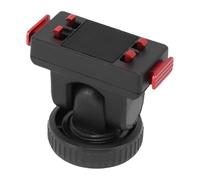 Hamwesh Supporto per Pattino Freddo, Adattatore per Pattino Freddo Regolabile in Inclinazione con Attacco Rapido Magnetico Foro per Vite da 1/4 di Pollice per Ace Ace Pro Pro 2