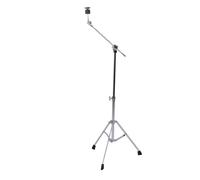 Hamwesh Supporto per Piatti Boom, Altezza Regolabile 23.2-47,2 Pollici, Supporto per Piatti Pieghevoli con Piedi Non Slip per Tamburi