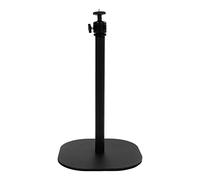 Hamwesh Supporto per Proiettore, Supporto per Proiettore Multi-angolo Regolabile a 360°, Universale per con 1/4 Viti per Conferenze Aziendali, Home Theater, Uso Esterno (Grande stabilizzatore
