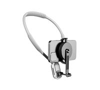 Hamwesh Supporto per Telefono da Collo, 2 in 1 Supporto Magnetico Regolabile per Collo per Vlog POV a Mani Libere per Petto Cinghia per Creatori di Contenuti Elementi Essenziali