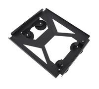 Hamwesh Supporto per Tetto Satellitare Rettangolare per Auto, Base Piatta, Forte Adsorbimento Senza Soluzione di continuità, Kit di Montaggio per Satellite Rettangolare con Precisione Regolabile,