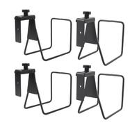 Hamwesh Supporto per Tubo da Giardino, Supporto da Parete in Metallo Resistente con Dimensioni Regolabili per lo Stoccaggio in Garage Esterno