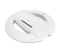 Hamwesh Supporto Verticale Slim con LED RGB, Base Raffreddante per Console | Supporto per la dissipazione del calore, 14 modalità di illuminazione, per Slim Disc ed edizione digitale