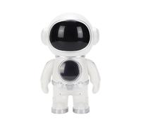 Hamwesh Sveglia per Bambini AI, 2.4G WI FI Blurtooth V5.3 | Controllo Vocale, Luce Notturna, Telecomando Tramite App, Microfono con Cancellazione del Rumore, Display umidità Temperatura