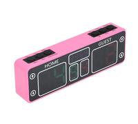 Hamwesh Tabellone Segnapunti Portatile per Esterni, Touch Screen a 6 Cifre Tabellone Segnapunti Magnetico per Pallacanestro con Batteria Ricaricabile, per Freccette con Cicalino Timer per Il Conto