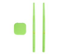 Hamwesh Tamberi Ad Aria Elettronica, Tecnologia di Rilevamento del Movimento 3D con Bacchette e Convertitore Audio per Principianti per Bambini (GREEN)