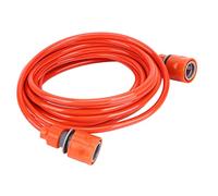 Hamwesh Tambuco da Giardino, Tubo d'acqua Leggero Flessibile con Connettore Rapido per l'irrigazione del Giardino per Lavare 6m 8 Mm