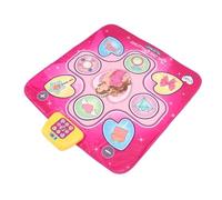 Hamwesh Tappetino da Ballo per Bambini 35,4 Pollici Wireless Non Slip Programmabile Ritmo Elettronico Pad Dance con Design Pieghevole per Uso Esterno Interno