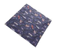 Hamwesh Tappetino da Gioco per Bambini Grande 51x51 Pollici Tappetino Pieghevole Impermeabile per Camminare Gattonando, Antiscivolo per la Pancia dei Neonati con Spazio di Archiviazione Portatile