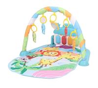 Hamwesh Tappetino da Gioco per Palestra per Bambini, Educazione Precoce Allo Sviluppo Sensoriale e modalità di Gioco Multiple Tappetino per attività Sulla Pancia, Centro attività Musicale con (GREEN)