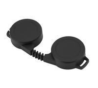 Hamwesh Tappi per Lenti Binoculari, Copertura Oculare Multiprotezione da 44 Mm di Diametro per Pioggia, Polvere e Graffi, Parapioggia in Gomma con Design Flessibile in un Unico Pezzo per 8x30,10x30,