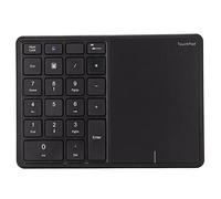 Hamwesh Tastiera Numerica Wireless 2.4G con Connessione di Tipo C per Laptop IOS (BLACK)