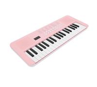 Hamwesh Tastiera per Pianoforte, Elettronica a 37 Tasti con 200 Toni e 200 Ritmi, modalità Doppia Alimentazione, Tastiera per Bambini, Pianoforte per Bambini con Microfono per Dai 3 Ai 7 Anni (PINK)