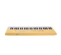 Hamwesh Tastiera per Pianoforte per Bambini, Tastiera Elettronica a 54 Tasti con Pianoforte Digitale Portatile per Bambini con 8 Toni 5 Ritmi 6 Demo Microfono Staccabile Alimentato a Batteria USB