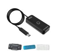 Hamwesh Tastiera Personalizzata USB, Tastierino Programmabile con Funzioni Macro Personalizzabili, Dispositivo di Scelta Rapida Copia e Incolla con Piastra di Attrazione Magnetica per la (#1)