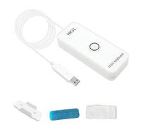 Hamwesh Tastiera Personalizzata USB, Tastierino Programmabile con Funzioni Macro Personalizzabili, Dispositivo di Scelta Rapida Copia e Incolla con Piastra di Attrazione Magnetica per la (#2)