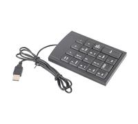 Hamwesh Tastierino Numerico USB con Mini Tastiera Anti-caduta per Laptop, Semplifica L'immissione dei Dati, per Chi Ha Bisogno di Aiuto con L'immissione dei Dati