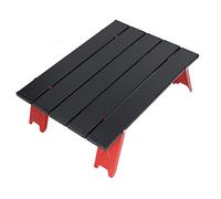 Hamwesh Tavolo da Campeggio Pieghevole, Tavolo Portatile Leggero in Lega di Alluminio da 655 G, da Picnic Portatile con Borsa per il Trasporto per Barbecue da Campeggio all'aperto Sulla Spiaggia