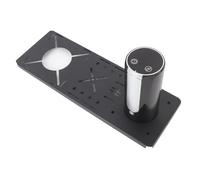Hamwesh Tavolo da Campeggio, Pompa dell'acqua Elettrica Dal Design Modulare 3 Impostazioni di Volume Touchscreen Piatto da Tavolo Portatile, Piastra di Montaggio per Erogatore d'acqua con