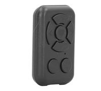 Hamwesh Telecomando Multimediale, Controller Wireless Ricaricabile a 7 Tasti con Controllo Multimediale e Regolazione del Volume per Scattare Foto, Video e Girare le Pagine su Dispositivi Mobili