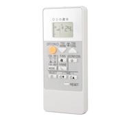 Hamwesh Telecomando per Condizionatore RH18A, Compatibile con MSZ HR25VF 35VF 42VF 50VF, Materiale ABS Premium, funzionalità Completa, per Condizionatori Elettrici, con Controllo AC Universale