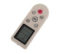 Hamwesh Telecomando Universale per Climatizzatore ABS per AUX YKRf 001 YKRf 09R/010 F 06 YKR F 016E Telecomando Sostitutivo Durevole per Uso Domestico