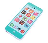 Hamwesh Telefoni per Bambini, Telefono Touchscreen da 4 Pollici per Bambini con Musica e Luci, Design Colorato Migliora la Coordinazione Occhio-mano, Telefono Cellulare per e Bambine, età 3-5 e 5-7