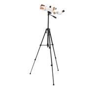 Hamwesh Telescopio Astronomico per Bambini, Giocattolo Telescopio Portatile con Obiettivo HD, Giocattolo per l'educazione Scientifica con Treppiede con Obiettivo da 6 Mm e 20 Mm per la Scuola