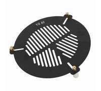 Hamwesh Telescopio Maschera di Messa a Fuoco, Lega di Alluminio, 84-115mm, | Accessorio per astrofotografia, struttura in gomma di ottone, luce da 57 g, adatto a riflettori rifrattori SCT, per