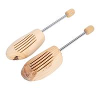 Hamwesh Tendiscarpe a Molla in Legno, Allunga Efficacemente le Scarpe per Stringere le Scarpe Barella per Professionale, Potente Supporto a Molla con Due Molle Fibbia Bianca per Uomo e Donna