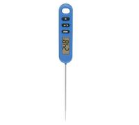 Hamwesh Termometro da Digitale, Termometro per Carne con Sensore Ad Alta Precisione, per Alimenti con Sonda Super Lunga da 130 Mm per Carni, Liquidi, Fritture, Caramelle (BLUE)