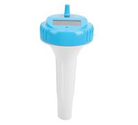 Hamwesh Termometro per Piscina, Galleggiante Wireless Ad Energia Solare con Schermo LCD Impermeabile IP68 per Piscine, Terme, Vasche Idromassaggio, Acquari