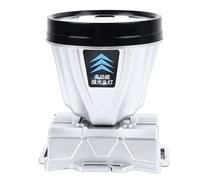 Hamwesh Teselo Ricaricabile USB, Proiettore a LED Super Luminoso 90000 con Batteria da 1600 MAh per il Campeggio per la Pesca in Bicicletta per la Pesca in Campeggio