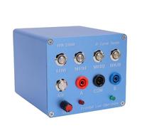 Hamwesh Tester Curva VI, Dispositivo di Test ASA a Doppio Canale con 4 Frequenze Regolabili 40Hz 350Hz 2kHz 14Hz per Circuiti Misti Analogici Digitali Incluse Penne di Test Cavi BNC Doppi