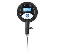 Hamwesh Tester di Pressione a Sfera, Manometri a Sfera in Metallo con Display LCD, per Dispositivi di Gonfiaggio dell'aria per Basket, Calcio, Pallavolo