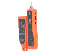 Hamwesh Tester per Cavi di Rete, Test di continuità Tester per Cavi Ethernet con Luce LED Brillante, Tracciacavi con Kit Completo di Accessori per Linee Telefoniche LAN Impianti Elettrici