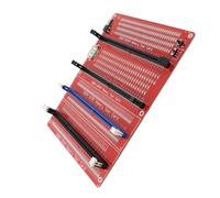 Hamwesh Tester RAM, Scheda Tester Memoria 4 in 1 Modalità Doppia Alimentazione Luce Diagnostica LED con Tipo C e Cella a Bottone per Desktop DDR3 DDR4 DDR5 Server DDR5 RDIMM