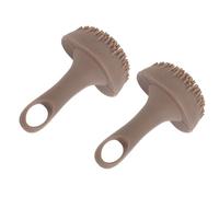 Hamwesh Timbro per Lentiggini, Applicatore di Lentiggini Finte in Silicone Elastico 2 Pezzi con una Sola Pressione, Strumento di Trucco Portatile per Donne, Finte Realistiche (BROWN)