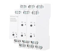 Hamwesh Timer Intelligente WiFi, Interruttore Orario Intelligente a 5 Bande con Programmi Multipli 30 Programmi di Accensione/spegnimento Backup Bluetooth e Controllo Interruttore Esterno per Ufficio