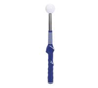 Hamwesh Trainer per Swing da Golf Retrattile, Feedback Sonoro del per flessibilità del Ritmo dello Swing, Equilibrio, velocità, Potenza, Trainer per Il Tempo con Asta in Acciaio Inossidabile, (Blue)