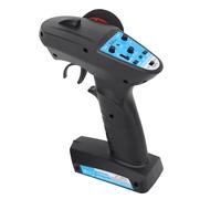 Hamwesh Trasmettitore RC, Telecomando Universale con Portata 200-300 M, Risposta 2 Ms, Ricevitore RC con Protezione di Sicurezza Integrata ESC per Auto SCX24 1 24