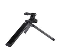 Hamwesh Treppiede Magnetico Pieghevole, Mini Supporto per Fotocamera Portatile in Lega di Alluminio con Porta Filettata Universale da 1/4 di Pollice per Action Cam, Angolo Regolabile a 250°