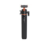 Hamwesh Treppiede per Action Cam, Supporto Treppiede Compatto Magnetico a Sgancio Rapido con Testa a Sfera Girevole a 360° Allungabile da 20,5 Cm a 54,3 Cm, Gambe in Silicone Antiscivolo, Fredda