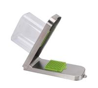 Hamwesh Tritaverdure, Mandolina Multifunzione con Contenitore e 2 Lame Taglia-Cipolle Rimovibili per Insalata Patate Carote Aglio, Gadget da coupes Strumenti Essenziali per la Casa