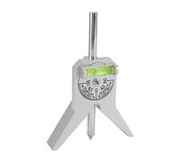 Hamwesh Trova Centro Tubi, Strumento di Posizionamento Ad Alta Precisione, Leggero e Portatile, con Struttura in Acciaio Inossidabile e Lega di Alluminio, per la Marcatura e il Posizionamento di Tubi