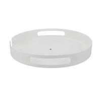 Hamwesh Turtable Lazy Susan, Rastrelliere di Spezie Controsoffitto con Organizzatore Rotante per la Conservazione della Dispensa da (1 livello)