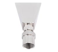 Hamwesh Ugello per Fontana a Forma di Ventaglio, Design a Becco d'anatra in Acciaio Inossidabile per Spruzzo Uniforme e Rendimento Efficiente con Ugello a Ventaglio, Irrigatore Piatto per Museo del