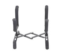 Hamwesh Ukulele Stand Floor, Supporto in Metallo a Scomparsa con Cuscino Morbido per Violino di Mandolino Ukulele