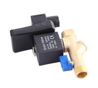 Hamwesh Valvola di Scarico Elettrica Automatica DN15 per Sistemi di Aria compressa: Riduzione Efficiente degli Sprechi con Controllo del Tempo Regolabile (AC230V)